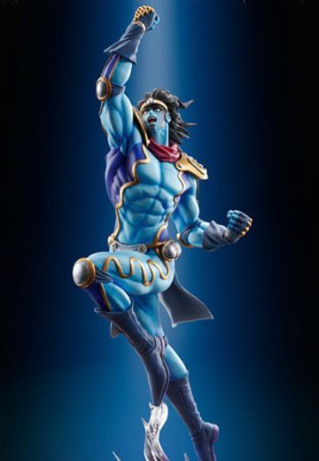 雕像传说 #27 JOJO的奇妙冒险 星尘斗士 白金之星 Second Ver. | Hpoi手办维基