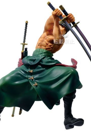 スカルチャーズ 海贼王 罗罗亚・索隆 