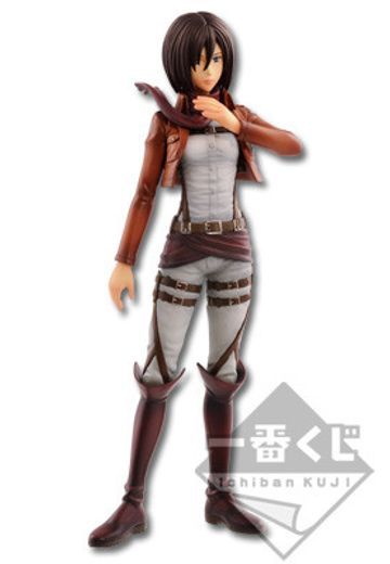 一番赏 进击的巨人 ミカサ・アッカーマン  | Hpoi手办维基