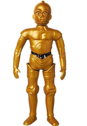 ヴィンテージソフビ 5 星球大战 C-3PO  | Hpoi手办维基