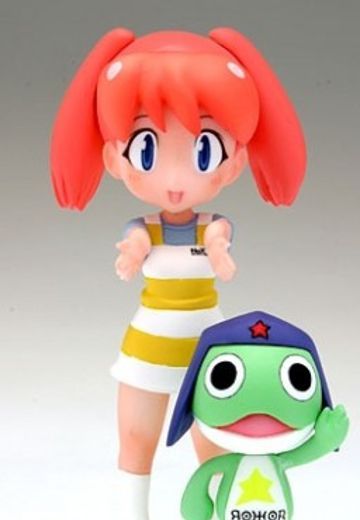 ナノ! KERORO军曹  日向 夏美&KERORO军曹  