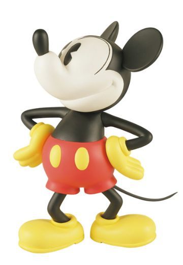 黑胶Doll 77 迪斯尼 ミッキーマウス Comic Ver.  | Hpoi手办维基