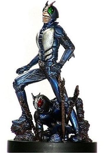 S.I.C. 匠魂 假面骑士V3 假面骑士V3&RIDERMAN Blue  | Hpoi手办维基