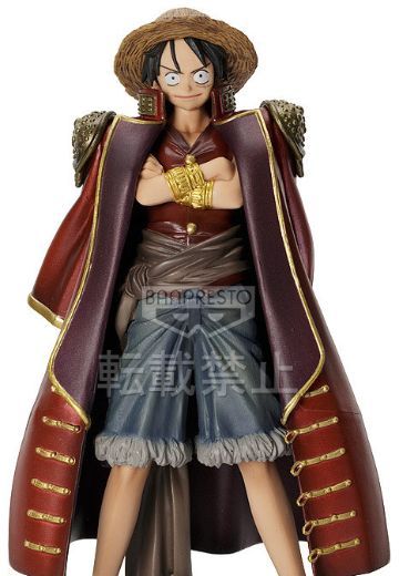 The Grandline Men 海贼王 モンキー･D･ルフィ Red Coat ver.  | Hpoi手办维基