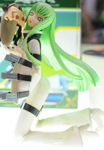 CODE GEASS 叛逆的鲁鲁修 シー･ツー Pizza