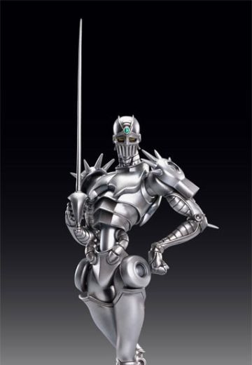 雕像传说 #20 JoJo的奇妙冒险 星尘远征军 银色战车