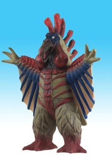 奥特曼怪獣系列 #4 奥特曼マンメビウス&奥特曼マンタロウ バードン  | Hpoi手办维基