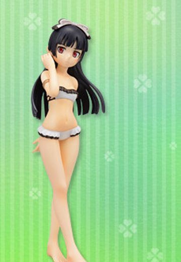 HG手办 我的妹妹不可能那么可爱 五更瑠璃 泳装 夏日沙滩