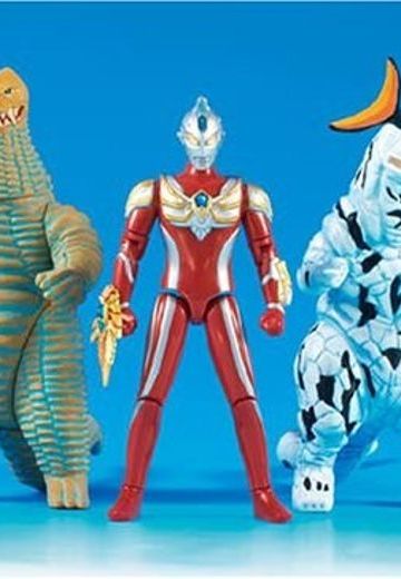 麦斯奥特曼 エレKING アクション怪獣系列対决SET  | Hpoi手办维基