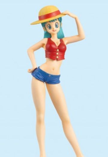 DX组立式手办 龙珠Z&海贼王 布玛 ルフィ
Sutairu
style 