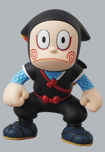 UltraDetailFigure 94 忍者服部贯蔵 ハットリカンゾウ オールドComic版  | Hpoi手办维基