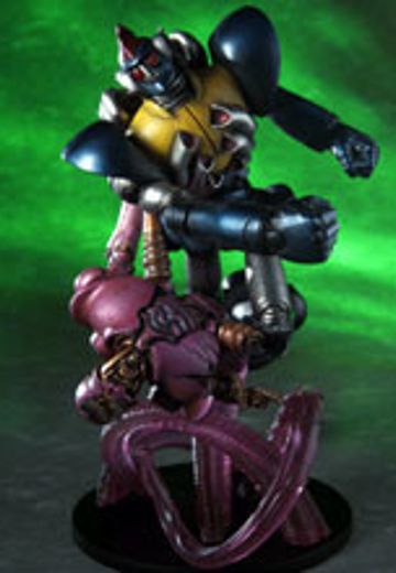 S.I.C. 匠魂 宇宙鉄人キョーダイン グランゼル  | Hpoi手办维基