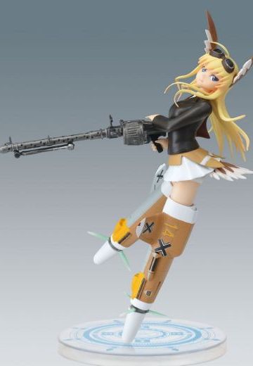 PM 手办 强袭魔女2 汉娜・尤丝缇娜・马尔塞尤  | Hpoi手办维基