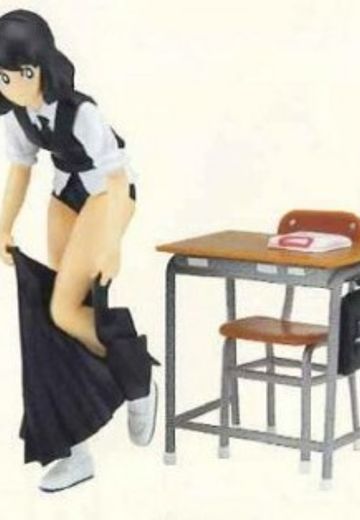 サンデーxマガジン50周年コラボ Figure Set タッチ 浅仓南 圣サンマガ学园 2时限目  | Hpoi手办维基