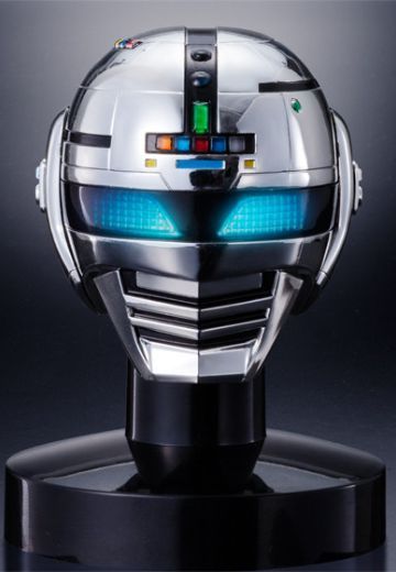 头雕收藏系列限定版 宇宙刑事面具收藏 宇宙刑事卡邦 TYPE G