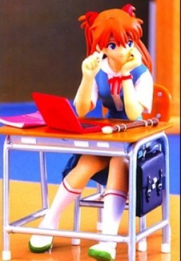 EVA 明日香 Study Time 