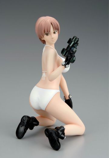 SIF EX ガンツ 岸本恵 泳装Ver.  | Hpoi手办维基