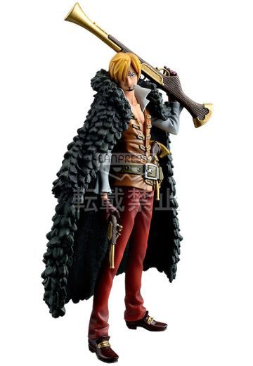 DX手办 ONE PIECE FILM Z 山治  | Hpoi手办维基