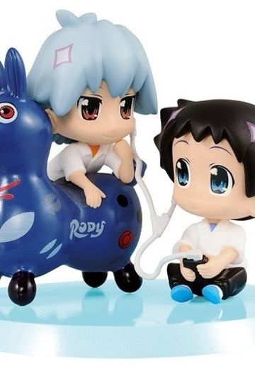 一番赏 ぷちえゔぁ〜EVANGELION@SCHOOL〜 エヴァ6号机&碇 シンジ&渚 カヲル&ハウス  | Hpoi手办维基