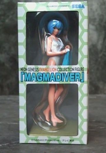 EVA 绫波丽 Magma Diver  | Hpoi手办维基