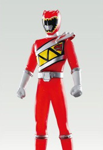 戦队ヒーロー系列 EX 獣电戦队キョウ龙ジャー キョウ龙Red ク莉亚拉メVer.  | Hpoi手办维基