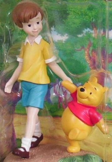 セガ 景品 迪斯尼 くまのプーさん クリストファー・罗宾&くまのプーさん