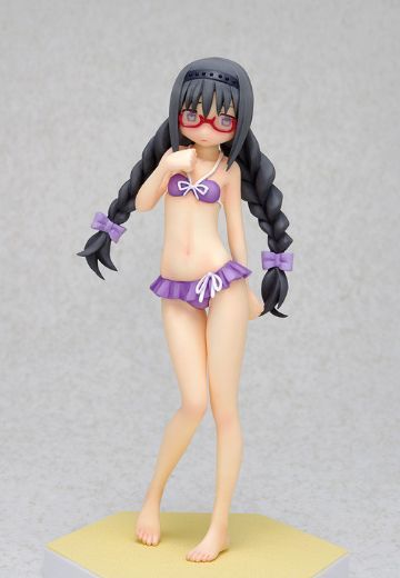 BEACH QUEENS  魔法少女小圆  晓美焰 泳装 电击特别版 | Hpoi手办维基