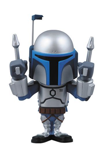 黑胶Doll 124 星球大战 ジャンゴ・フェット Mini  | Hpoi手办维基