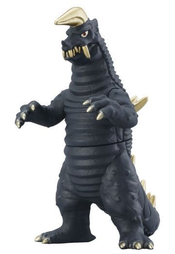 奥特曼怪獣500 #8 帰ってきた奥特曼マン 黑KING  | Hpoi手办维基