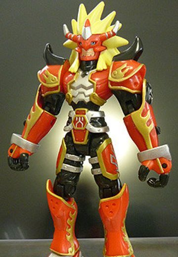 数码暴龙Frontier アグニモン  | Hpoi手办维基