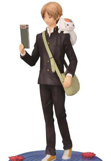 一番赏 夏目友人帐 斑 （猫咪老师）&夏目贵志 