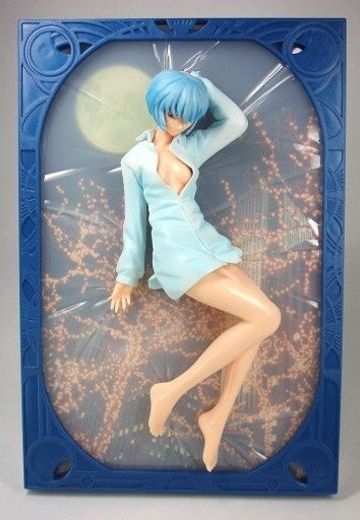 Extra Figure EVA 绫波丽 パジャマタイム  | Hpoi手办维基