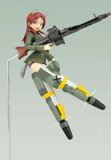 Extra Figure 强袭魔女 明娜・迪特琳德・威尔克  | Hpoi手办维基