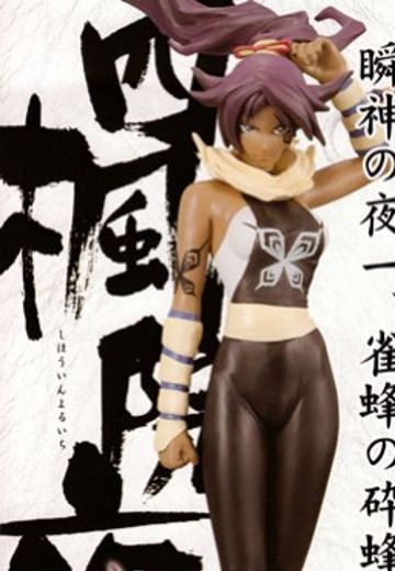 BLEACH DXガールズ手办 2 ブリーチ 四枫院夜一  | Hpoi手办维基