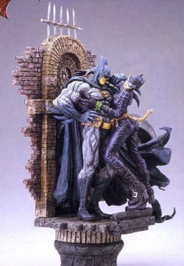 蝙蝠侠 蝙蝠侠&キャットウーマン  | Hpoi手办维基