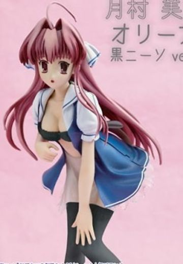 クリア 月村美姫 Olive Black Overknee Socks Ver.  | Hpoi手办维基