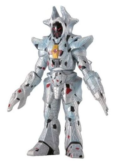 奥特曼怪獣系列 #47 奥特曼マンティガ＆奥特曼マンダイナ 光の星の戦士たち デスフェイサー  | Hpoi手办维基