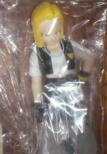 龙珠Z 人造人间18号 Soft Vinyl Series 4  | Hpoi手办维基