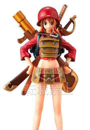  Vol. 1 ONE PIECE FILM Z 娜美  | Hpoi手办维基