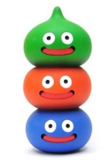 勇者斗恶龙 ソフビモンスター 勇者斗恶龙 スライムタワー  | Hpoi手办维基