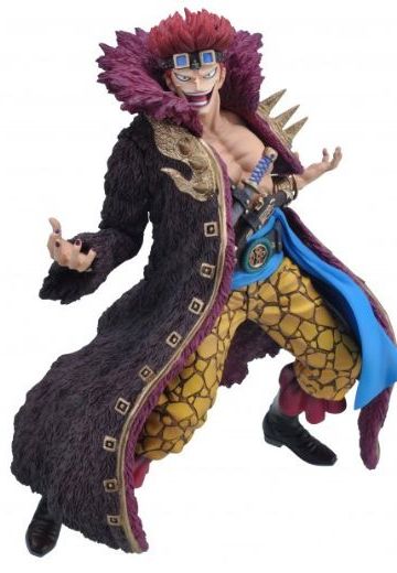 一番赏 航海王 ～Change of Generation～ E奖 尤斯塔斯·基德