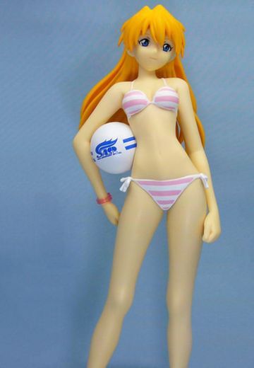 Extra Figure EVA 明日香 ラサマービーチ セガ别注Ver.2  | Hpoi手办维基