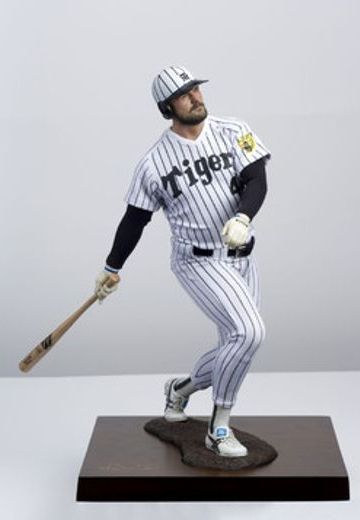 ARTFX Statue 阪神タイガース ランディ・バース  | Hpoi手办维基