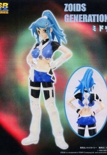 ZOIDSジェネレイションズ 碧 SR DX  | Hpoi手办维基