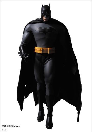 REAL ACTION HEROES #646 蝙蝠侠 蝙蝠侠 Hush Version Black Ver.  | Hpoi手办维基