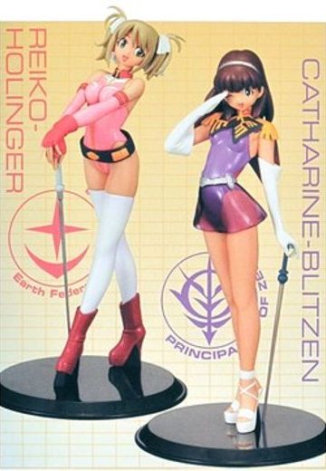 高达 0083 カードビルダー レイコ・ホリンジャー Pink Suit  | Hpoi手办维基