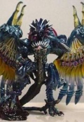 最终幻想X 巴哈姆特 Final Fantasy Creatures Heretic 