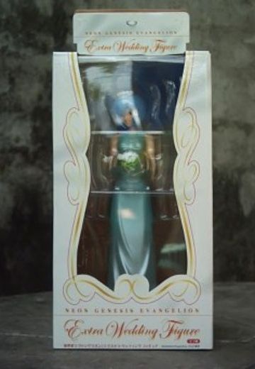 Extra Figure EVA 绫波丽 Wedding  | Hpoi手办维基