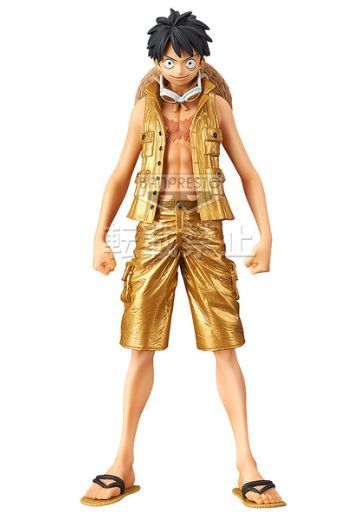 DXF 手办 海贼王 フィルム ゴールド モンキー･D･ルフィ  | Hpoi手办维基