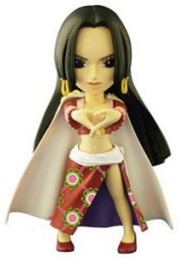 ボビンヘッド 海贼王 波雅・汉库克 Serie 1  | Hpoi手办维基